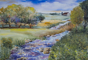 Stoney Creek Farm Giclee