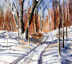 Winter Path Giclee