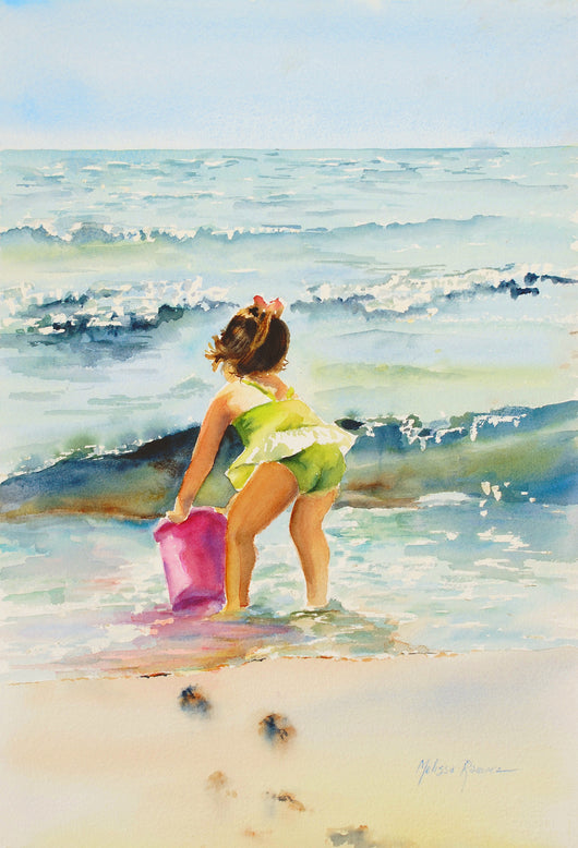 Catch A Wave Giclee