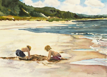 Digging For Water Giclee