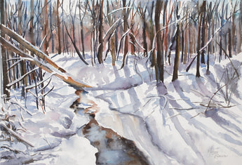 February Morning Giclee