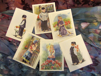 Festival Children Mixed Notecards