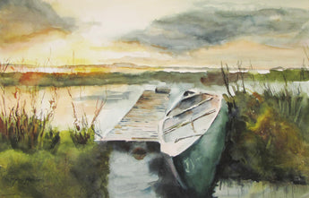 Golden Morning Giclee