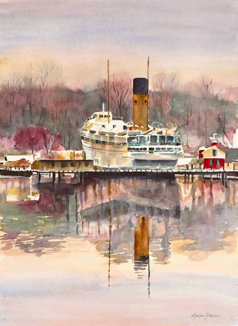 Keewatin At Sunset Giclee