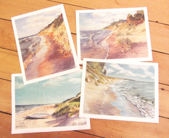 Lake Michigan Note Card Set