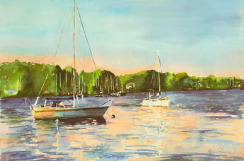 Macatawa Evening II Giclee