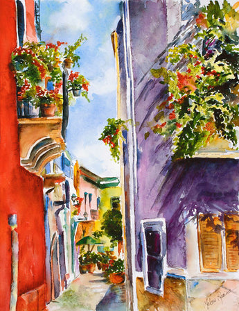 Mediterranean Memories Giclee