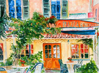 Pizzeria Roma Giclee