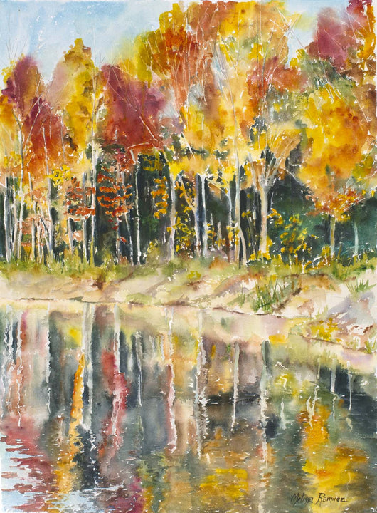 Reflections Of Autumn Giclee