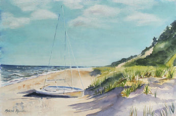 Sailing Prospects Giclee