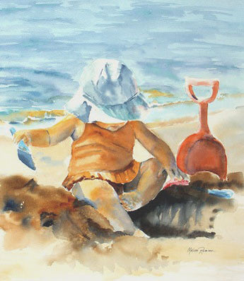 Sandy Days Giclee