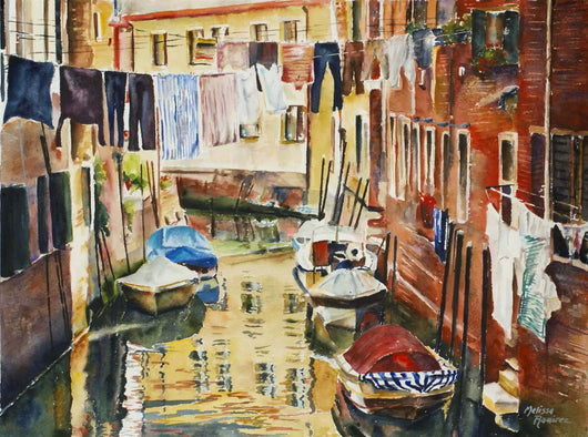 Venice Glow Giclee