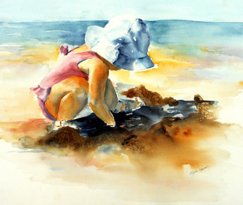 Sand Digger Giclee
