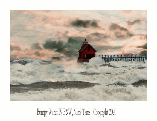 Bumpy Water IV Grand Haven Giclee