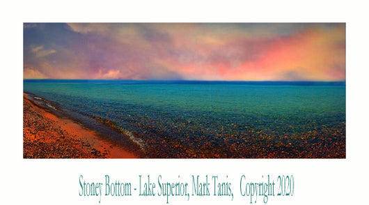 Stoney Bottom Lake Superior Giclee
