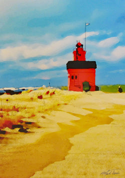 Red in the Sand Giclee