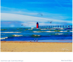 South Haven Light Giclee