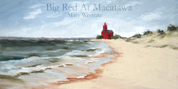 Big Red at Macatawa Giclee