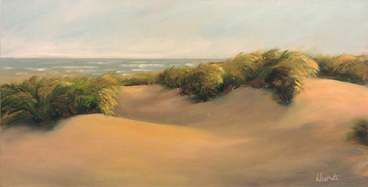 Coastal Clear Oil Painting
