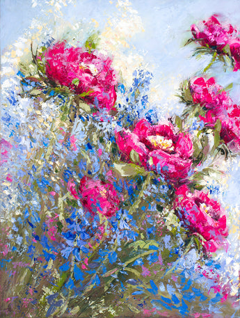 Garden Dance Giclee