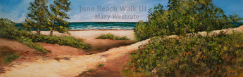 June Beach Walk III Giclee