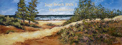 June Beach Walk II Giclee Print
