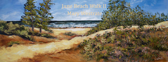 June Beach Walk II Giclee