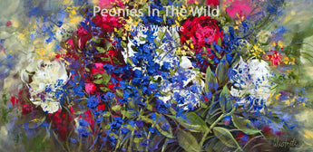 Peonies in the Wild Giclee Print
