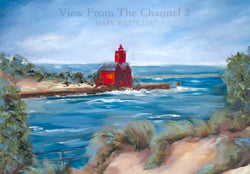 View From the Channel Giclee