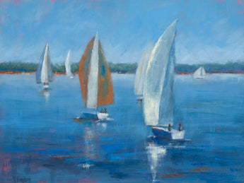 Down Wind Run Giclee