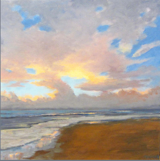 Light at Dawn Oil Painting