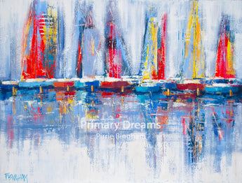 Primary Dreams Giclee