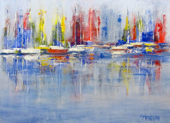 Primary Intention Oil Painting
