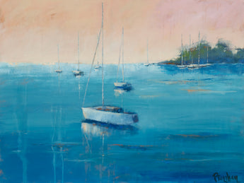Serene Harbor Giclee