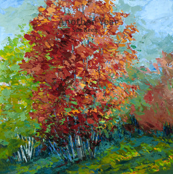 Another Year Acrylic Painting