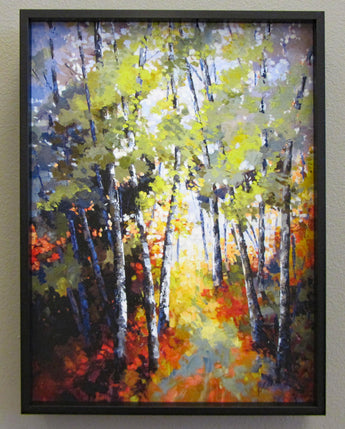 Twinkle Framed Giclee on Canvas