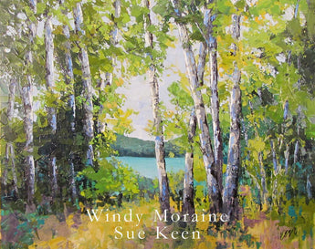Windy Moraine Giclee