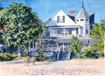 Lakeside Macatawa Park Giclee