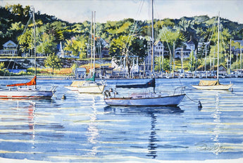 Macatawa Bay II Giclee