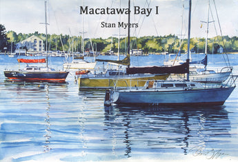 Macatawa Bay I Giclee