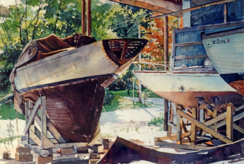 Retired To Their Cradles Giclee