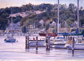 Summer Dusk Giclee