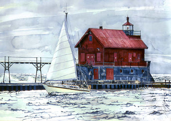 Together Grand Haven Giclee