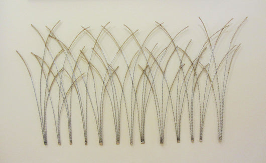 Cathedral Grass Wall Sculpture