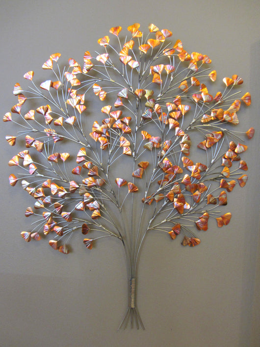 Copper Ginkgo Tree