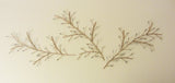 Copper Wire Silver Leaf Branch