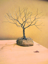 Deeply Rooted Tree Metal Sculpture