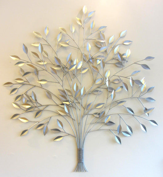 Full And Fresh Tree Wall Sculpture