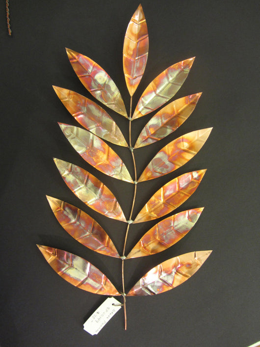 Hoyan Copper Patinated Leaves