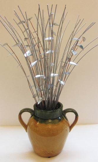 Mixed Metal Stem Arrangement